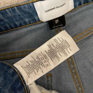 Current Elliot high waist jeans size 27